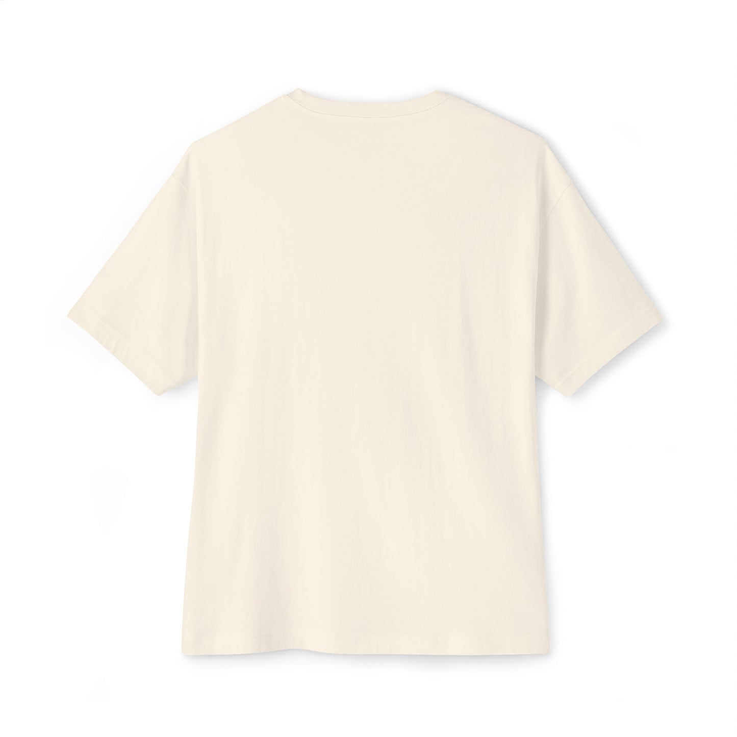 I Manifested This Matcha Unisex Oversized Boxy Tee