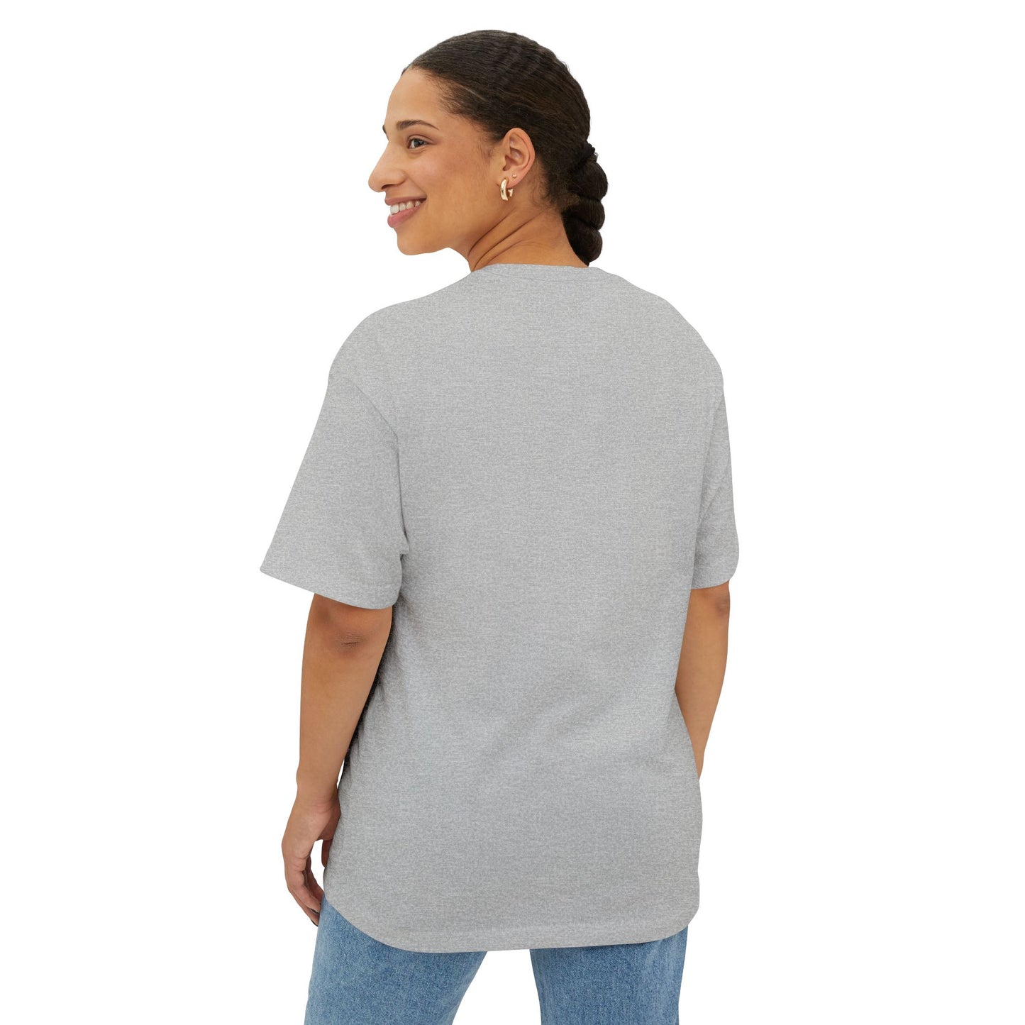 I Manifested This Matcha Unisex Oversized Boxy Tee