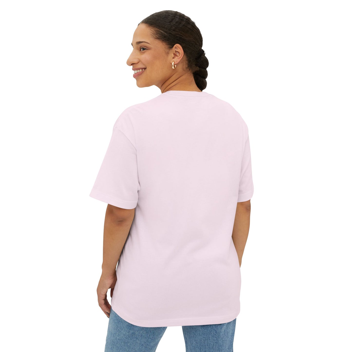 I Manifested This Matcha Unisex Oversized Boxy Tee